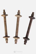 Mittelalterliche Nähgarnrolle