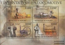 Burundi 2938-2941 Kleinbogen