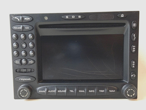 Porsche pcm 6631 navi - be,