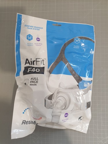 Airfit f40 full face - airfit, full-face-maske