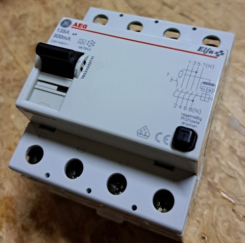 Aeg 125a 500ma 567943 - 125a,