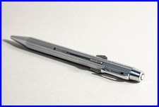 1954 Celluloid Star MONTBLANC Stahl - 4 FARBEN Drücker Kugelschreiber f ETHICON