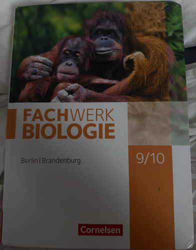 Cornelsen fachwerk biologie - cornelsen,