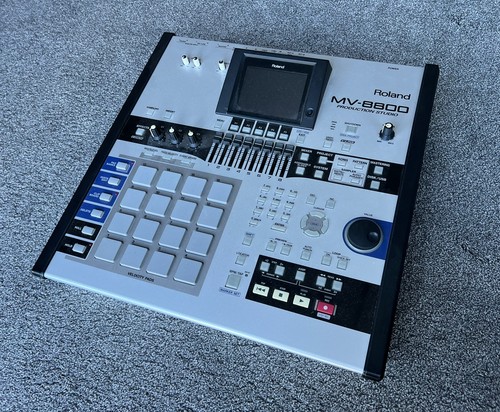 Roland mv8800 drum machine - roland,