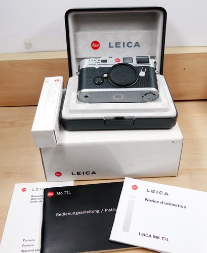 Leica ttl chrom - chrom, neuer