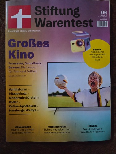 Stiftung warentest 2026 - stiftung, 06/2026
