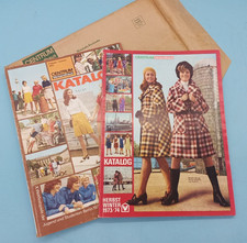 2x DDR CENTRUM Versandhaus Katalog Frühjahr/Sommer Herbst/Winter 1973/74 in OVP!
