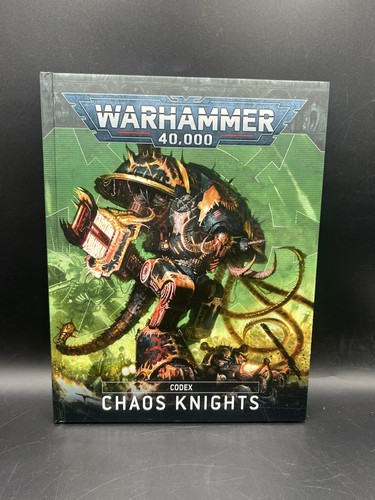 Chaos knights codex 10th - chaos,