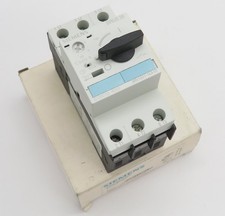 Siemens 3RV1021-1KA10 Leistungsschalter Motorschutzschalter 9...12,5A 3-polig S0