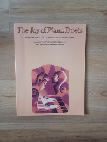 The joy piano duets - joy, of