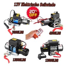 Elektrische seilwinde 12v - elektrische,