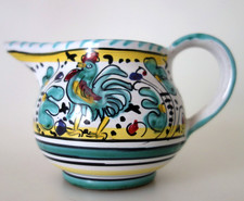 Milchkännchen Deruta Keramik