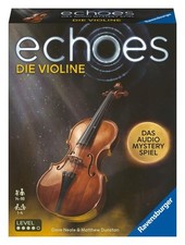 Ravensburger 20933 Echoes Die Violine - Audio Mystery Spiel ab 14 Jahren, Erlebn