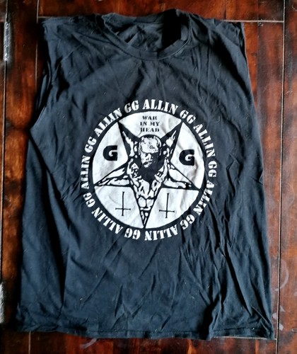 Allin shirt m - gg, black