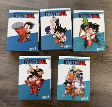 Dragonball Box 2 - 6 Blu Ray Box Set Dragon Ball
