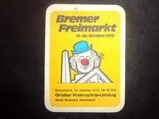 Bierdeckel Brauerei Haake Beck