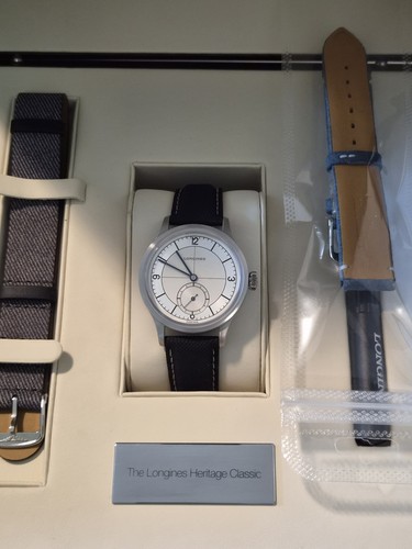 Longines heritage classic full - heritage,