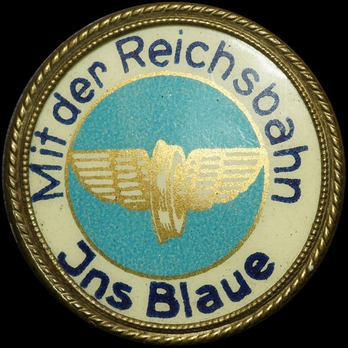 Eisenbahn nadel abzeichen - eisenbahn:, nadel-abzeichen