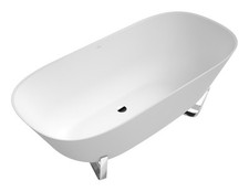 Villeroy & Boch Antheus Freistehende Badewanne 1750 x 800 mm - Stone White