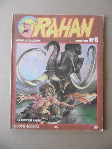 Rahan datiert 1979 - 1979., neue