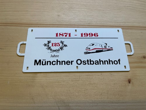 Metall miniatur zuglaufschild - metall,
