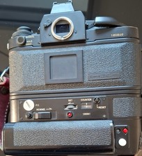 Canon F1 New / Gehäuse Body & Motor Drive+AE Finder