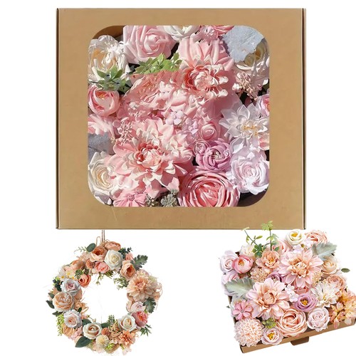 Elegantes seidenrosen set - seidenrosen,