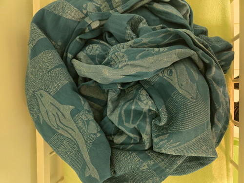 Natibaby woven wrap sea - woven,