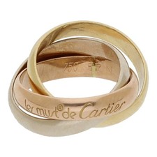 Anhänger Cartier Trinity 750/ Gold Tricolor Geschenk Dreifarbig H11.2313