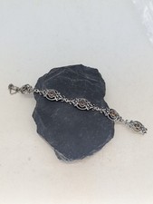 Antikes 835 Silber Granat