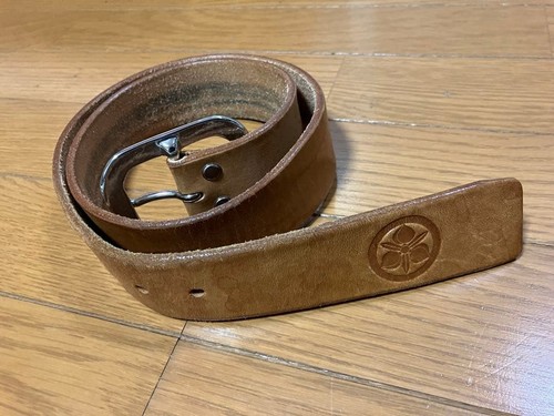 Momotaro jeans ledergürtel - jeans,