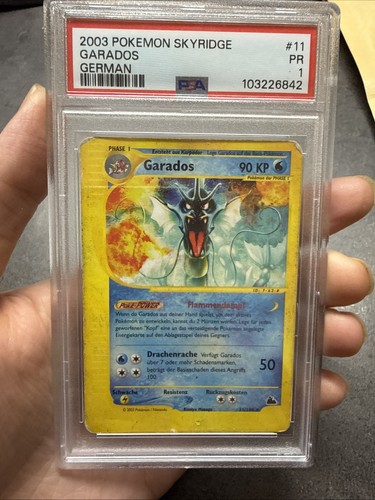 Garados skyridge 2003 144 - skyridge,