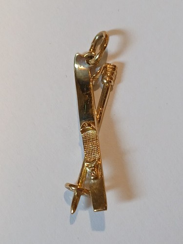 Glücksbringer ski mit - ski,
