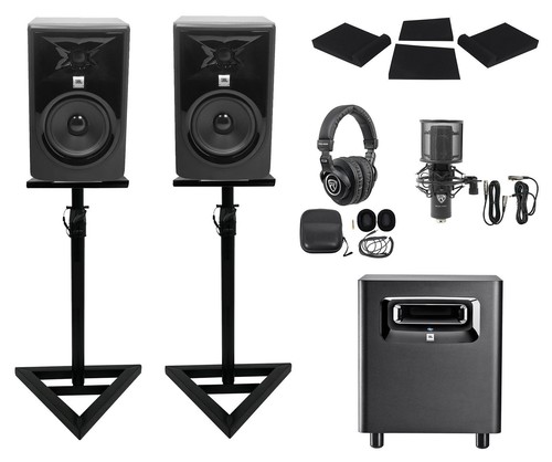 Jbl 308p mkii powered - 2),