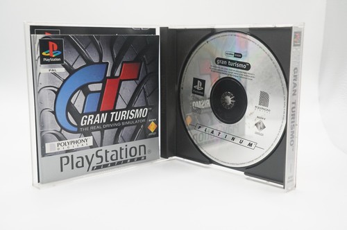 Gran turismo spiel - turismo, (psone)
