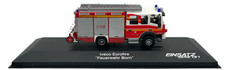 Rietze Exklusiv 1:87 Iveco Eurofire Feuerwehr Born HLF Magirus Einsatzmodell OVP
