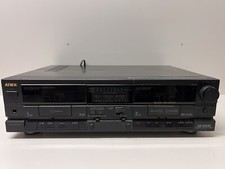 Aiwa AD-WX707 Stereo Doppel Kassettendeck Tapedeck Schöner Zustand!