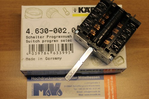 Kärcher programmwahlschalter - kärcher,