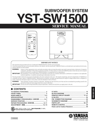 Service manual anleitung - service, für