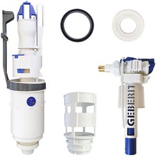 Geberit Ersatzteil-Set für Spülkästen UP120 (Artline) und UP200, UP200Y (Kappa)