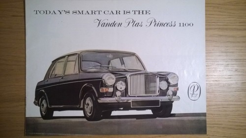 Vanden plas princess bmc - princess,