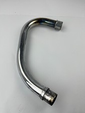 Honda CB 400 N Krümmer Auspuffkrümmer Links Left Exhaust pipe CB400N #25315