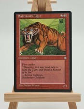 Sabretooth Tiger Ice Age