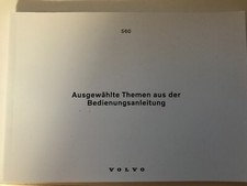 VOLVO S 60  2023 Betriebsanleitung 2023 Handbuch Ergänzung Bedienungsanleitung