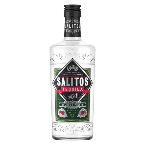 Salitos tequila silver - salitos,