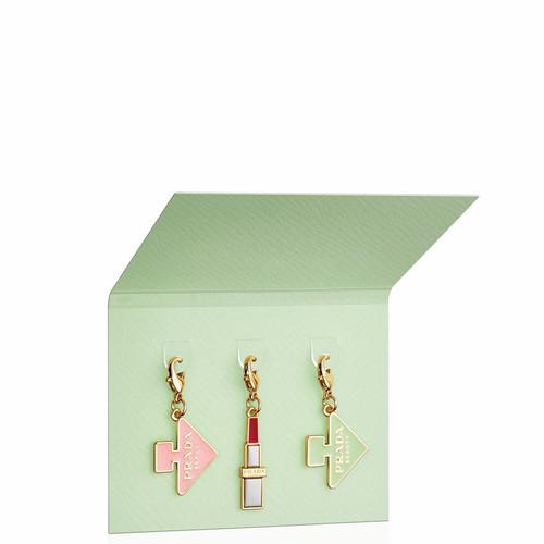 Prada charm accessoires für - prada,