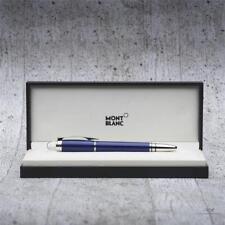 Montblanc Starwalker Cool Blue Edition Guilloche Fineliner Rollerball ID 09978
