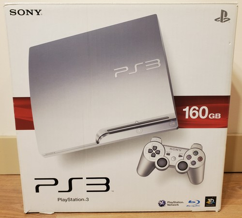 Ps3 satin silver cech 2500a - ps3,