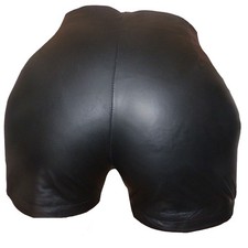 Hotpants echtes Leder shorts