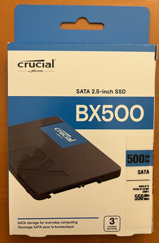 Crucial ssd plus - plus, 2.5"